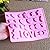 1 X Chocolate Cake Cookie Muffin Jelly Baking Silicone Bakeware Mould Mold Xmas