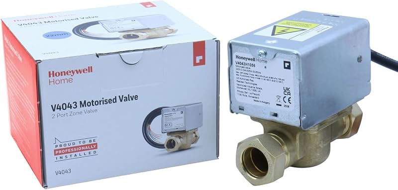 Honeywell V4043H 1056 2 Port Zone Valve Normally Closed 22mm