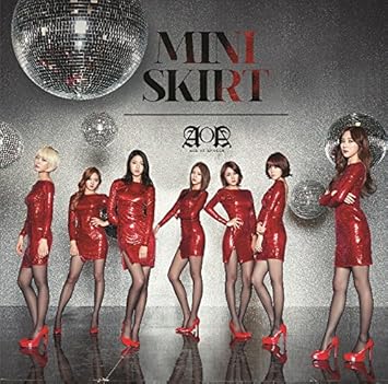 Aoa Mini Skirt Type A Dvd Amazon Com Music