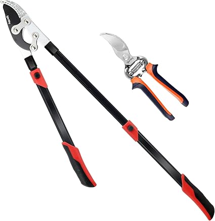 telescopic trimmer and branch lopper