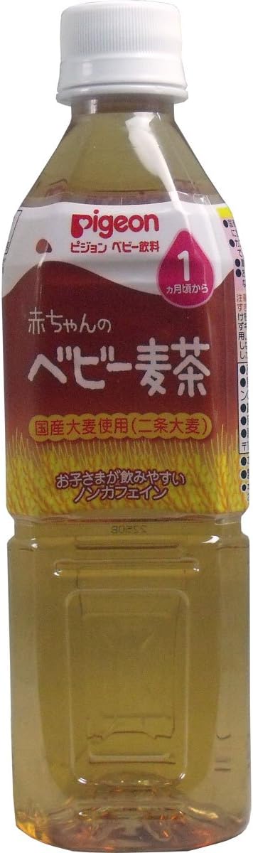 Amazon ピジョン 赤ちゃんのベビー麦茶 ５００ｍｌ Dlg 麦茶 通販