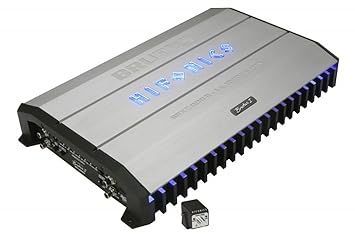 Hifonics BRX2000D Class B 1-Kanal-Verstärker