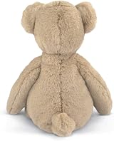 Mamas & Papas Baby Toy Teddy Bear Faux Fur Chime Birth-Ready 37cm view 2