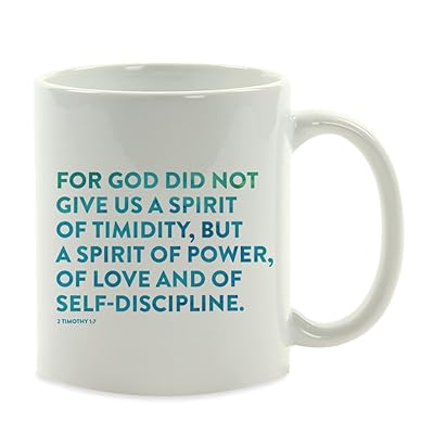 Andaz Press 11oz. Coffee Mug Gift, Bible Verses, 2 Liberia | Ubuy