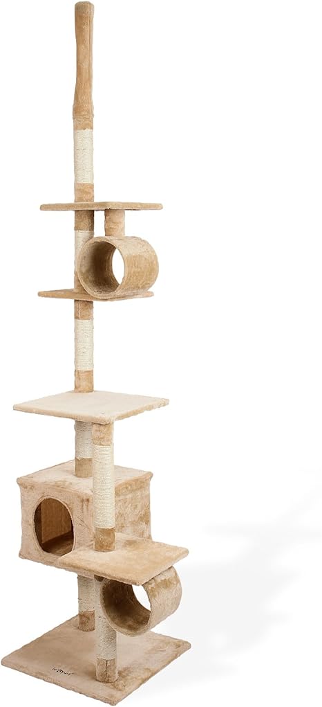 Leopet Arbre A Chat Beige Jusqu A 2 30 M De Haut Beige Amazon Fr Animalerie Leopet Arbre A Chat Beige Jusqu A 2 30 M De Haut Beige Amazon Fr Animalerie