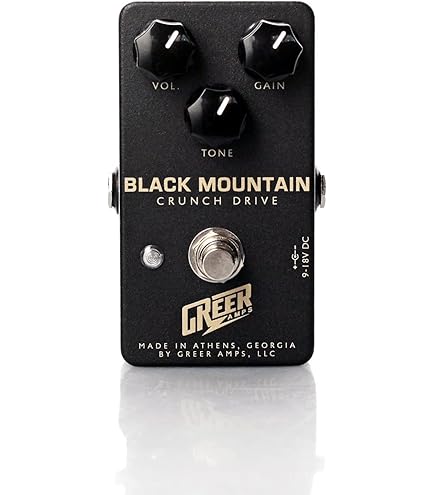 Amazon.com: Greer Amps Southland Harmonic Overdrive : Musical
