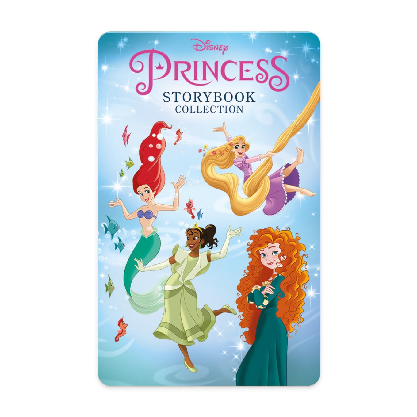 Yoto Disney Princess Storybook Collection – Kids Audio Card for Use with Player & Mini All-in-1 Audio Device, Educational Screen-Free Listening with Fun Playtime Bedtime & Travel Stories, Ages 3+