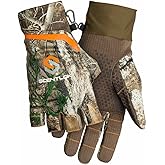 ScentLok Lightweight Camo Customizable Gloves for Hunting