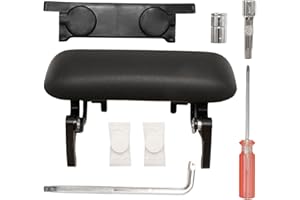 Hoypeyfiy Exterior Rear Tailgate Handle Kit Replacement for Ford Ranger 1998-2011, Replaces 1L5Z9943400AAA, Smooth Black Car 