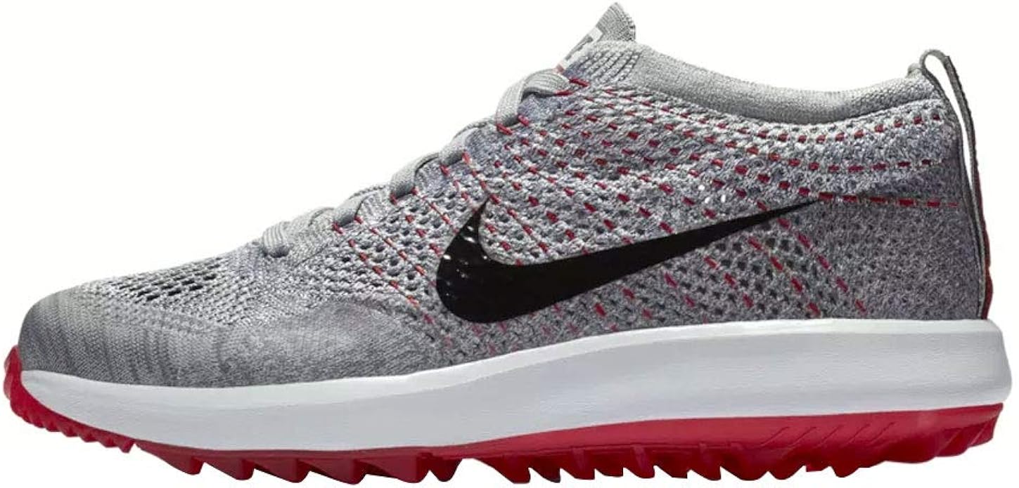 nike mens flyknit racer spikeless golf shoes