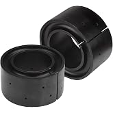 SuperSprings CSS-1195 | Coil SumoSprings for various applications | 1.95 inch inner wall height, Black
