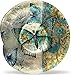 Angelstar 19174 Radiant Butterflies Round Plate, 12