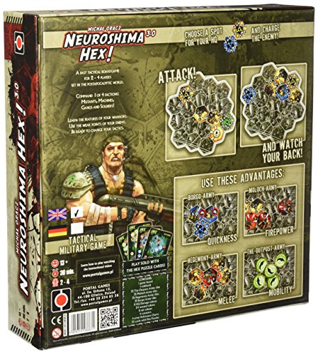 Neuroshima Hex 3.0 Board Game