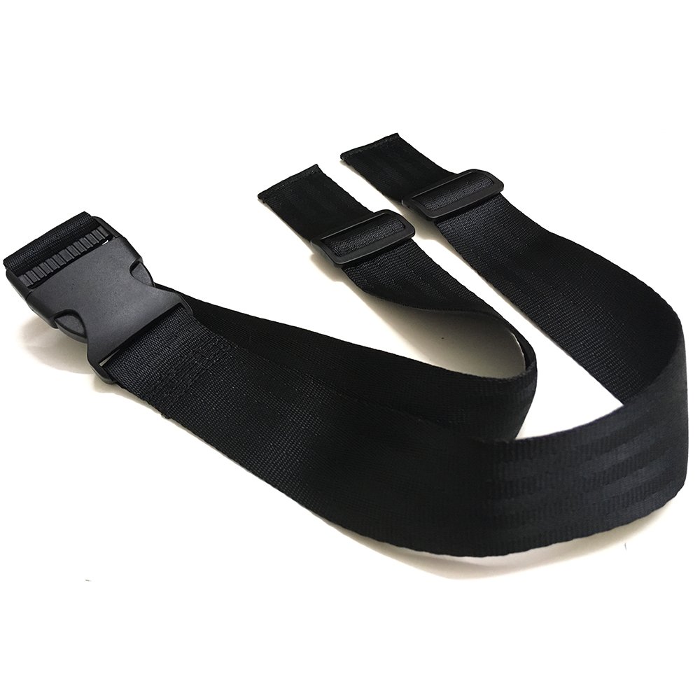 ZARPMA Baby 2 Point Safety Belt,Safety Harness for Child Kid Infant Safe Strap for Pushchair,HighChair,Child Chair,Stroller(1M Length)