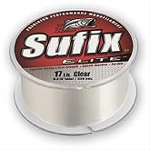 Sufix Elite 12 lb Fishing Line (330 YD Spool)