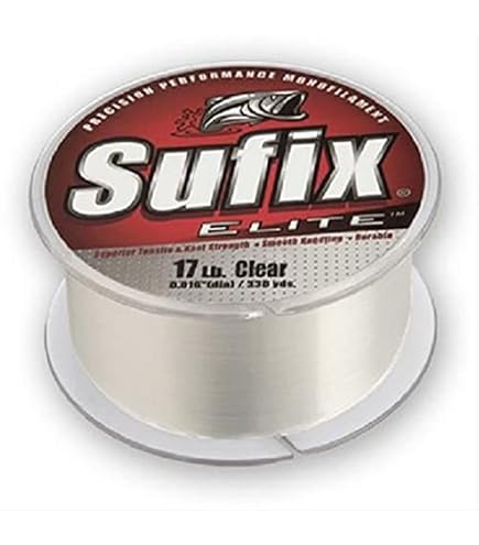 30 lb monofilament fishing line clear giant spool Amazon.com : Sufix, Elite Line, 30 lbs Tested, 0.022