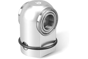 Bevinsee Shift Selector Rod Joint Compatible with E36 E46 E34 E39 E60 Z4 E92 E91 E90 E81 E82 E87 E64 E84 E89 F20 F21 F22, Replaced 25117580281 25111222688 25111222649, Aluminum