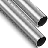 Hicarer 2 Pcs 1-1/2" Od 304 Stainless Steel Tubing