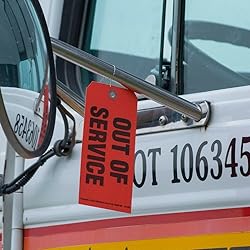 Out of Service/Maintenance Required Tags