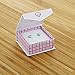 925 Sterling Silver Clear CZ Small Heart Screw Back Earrings Baby Girl Kids