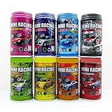 Bhbuy Multi color Coke Can Mini Speed RC Radio Remote Control Micro Racing Car Toy Gift