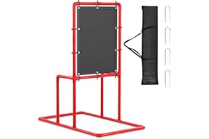 Lilithye Strike Zone Target for Blitzball Outdoor Blitzball Strike Target Set Plastic Ball Baseball Strike Zone Target Assembles & Dissembles Easily