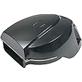 Marinco 10098 12V MiniBlast Compact Single Horn with Black Cover