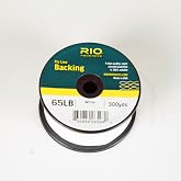 Rio Gel Spun Backing 65 lb 300 yds White