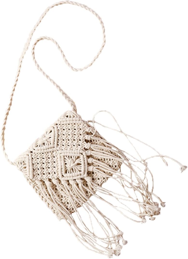 Woven Wallets Crochet Knitted Vintage Bag