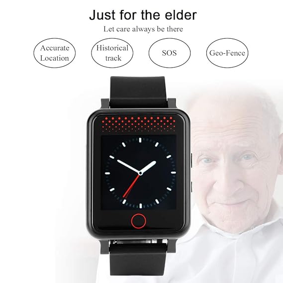 Amazon.com: fosa Smart The Elder/Kids/Toddlers Watch GPS ...