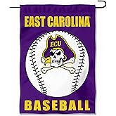East Carolina Pirates Baseball Garden Flag and Yard Banner