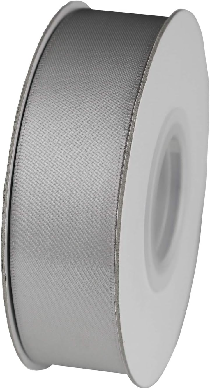 ITIsparkle 25mm Double Faced Satin Ribbon 45 Meters-Roll Set for Gift Wrapping Scrap Books Party Favor Hair Braids Baby Shower Decoration Floral Arrangement Craft Supplies - Image 4