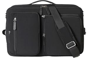 O-TBOST Convertible Duffel Bag for Women Men Expandable Travel Backpack 15.6" Laptop Backpack with USB Port