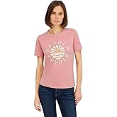Spyder Womens Retro Sunset Graphic Short Sleeve Tee T-Shirt