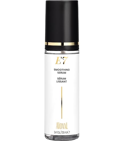 Amazon.com: ALOXXI E7 Smoothing Hair Serum for Shine and