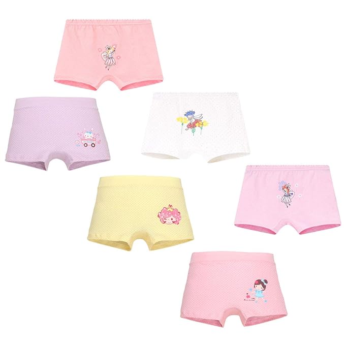 Buy Toddler Girls' Flower Fairy Panties Flowers Boy Short Bunny