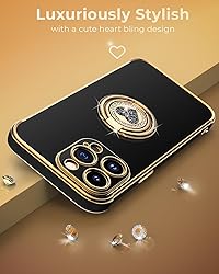 XYZ for iPhone 15 Pro Case with Stand, Phone Case