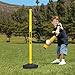 SKLZ Hit-A-Way Junior Youth Batting Swing Trainer for Baseball or T-Ball , Yellow