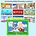 Contixo 10 Inch Kids Learning Tablet Android 9.0 16GB WiFi 8MP Web Camera Preloaded Looney Tunes Education Apps for Children Toddlers Parental Control Kid-Proof Casethumb 2