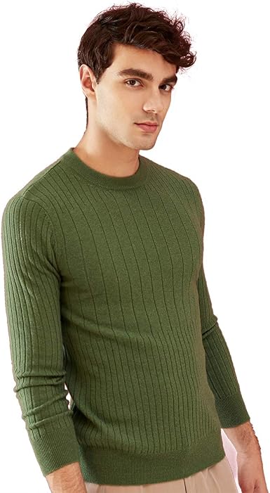 slim fit cashmere sweater mens