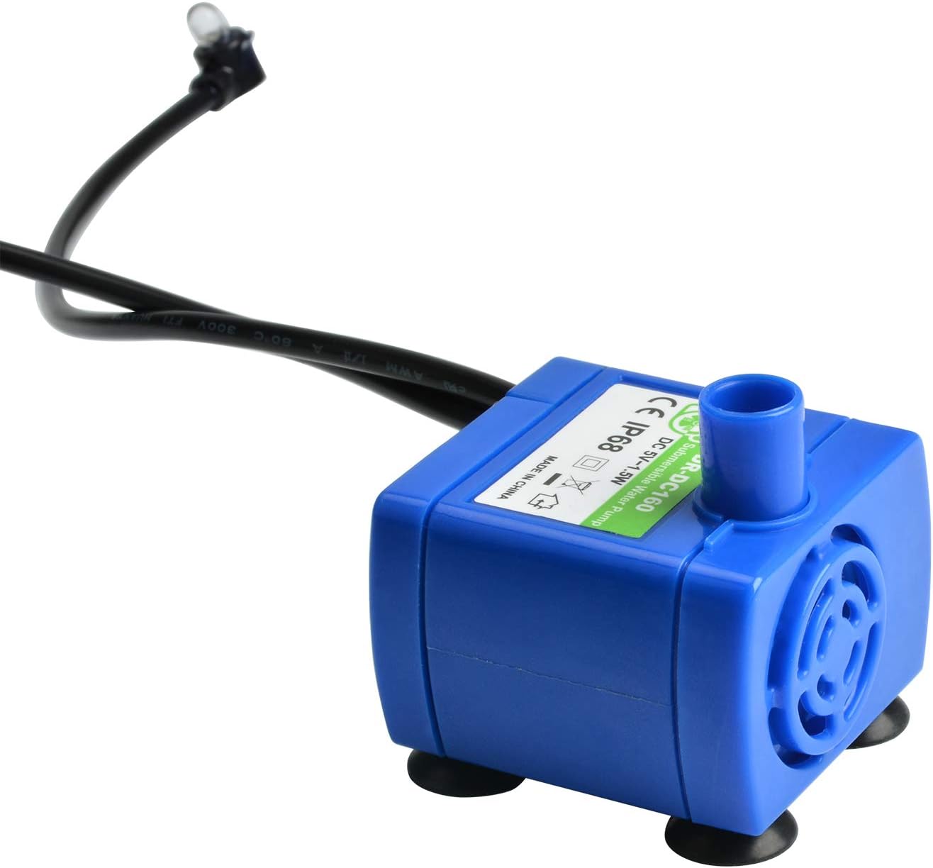 NICREW Pet Water Fountain Super Quiet Pump Replacement BigaMart