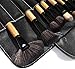 Makeup Brushes, Makeup Brush Set, MONOLED 32 PCS Natural Synthetic Bristle Wooden Handle Cosmetics Foundation Eyeliner Mascara Eyeshadow Face Powder Blush Lipstick Makeup Brush