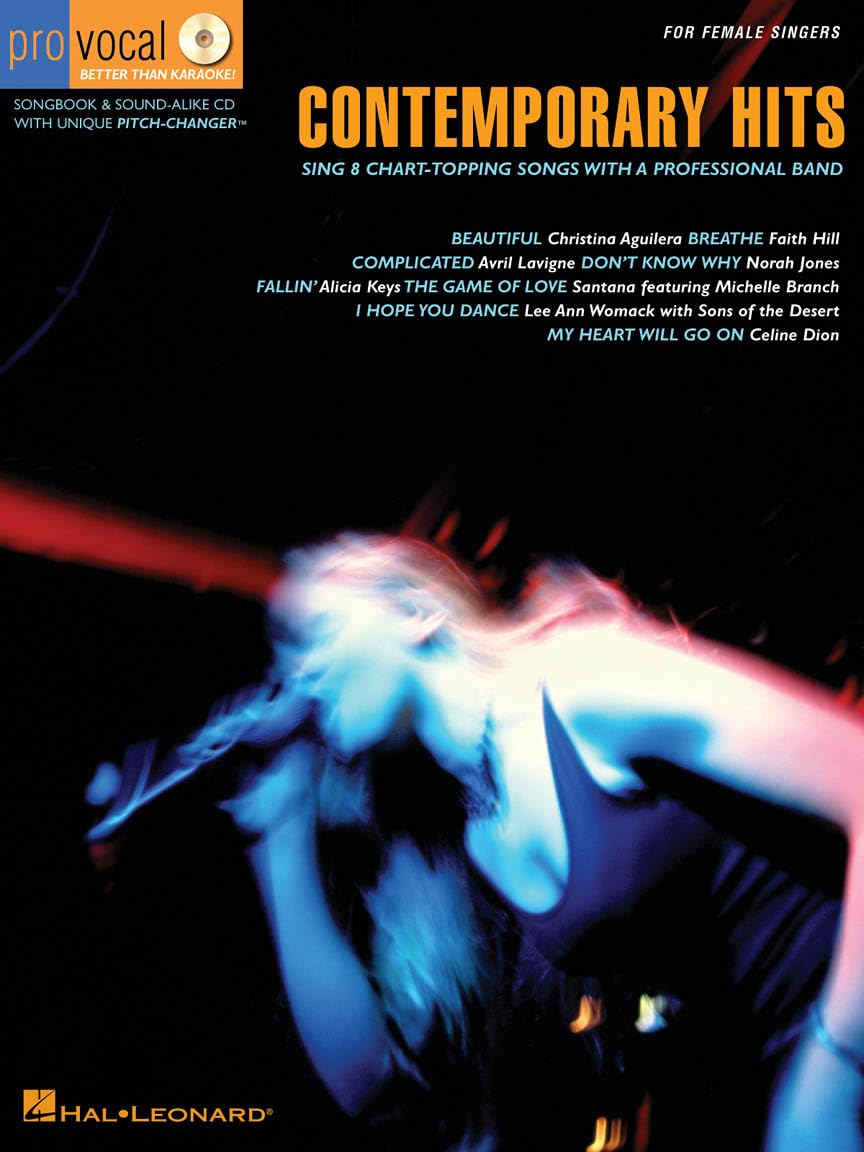 Contemporary Hits: Pro Vocal Women's Edition Volume 3