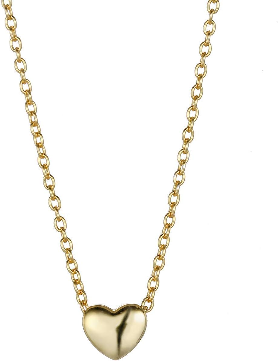 Firsteel Long Lariat Y Pendant Necklace for Women Girls Gold-Plated Bar Choker Necklace for Her