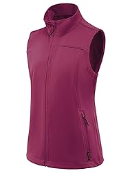 baleaf Women's Lightweight Vest Softshell