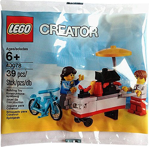 LEGO Exclusive Creator 40078 Hot Dog Stand