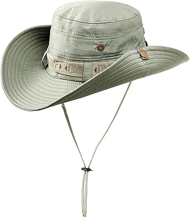 camo boonie hat with snaps