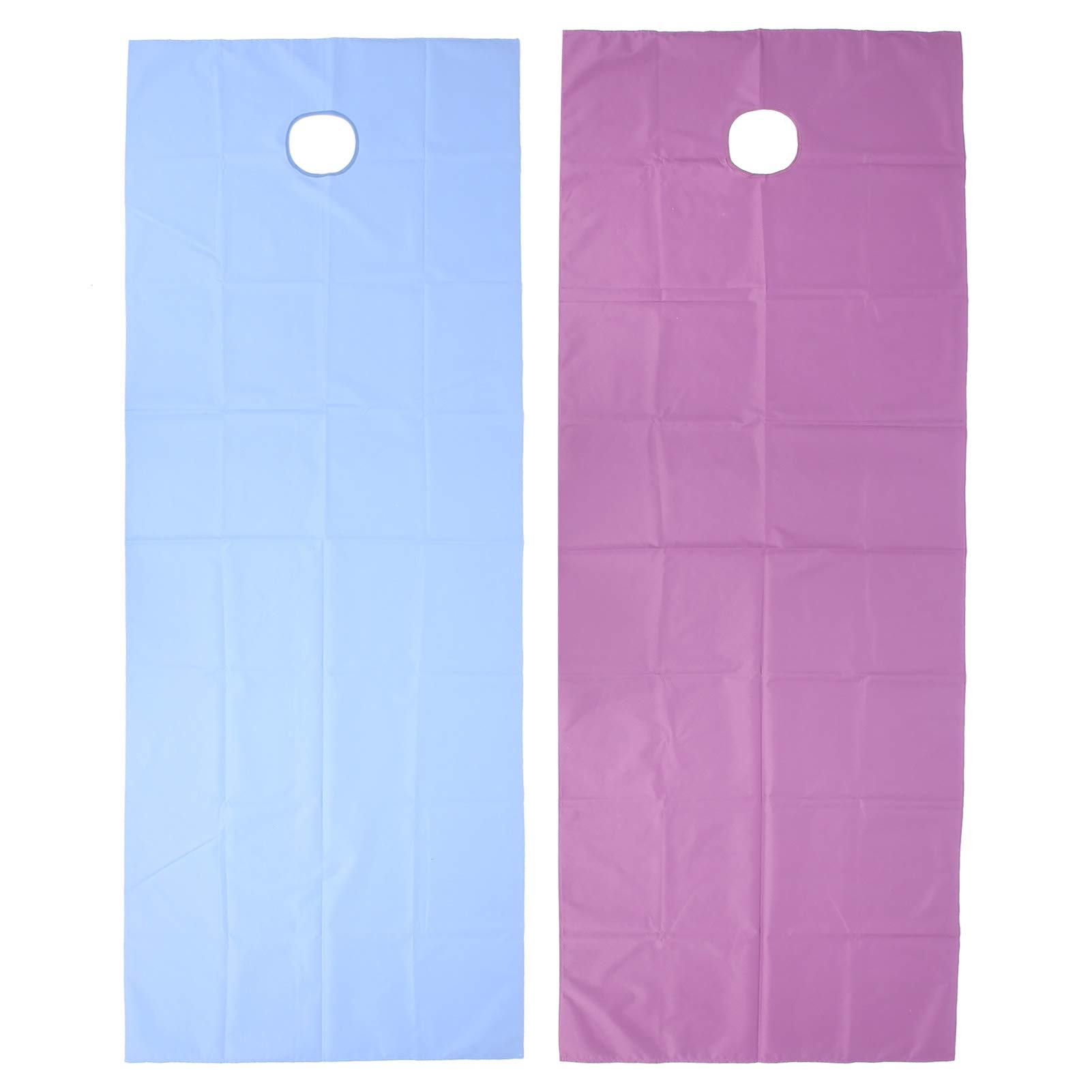 Spa Massage Bed Sheets Waterproof Oil Proof Polyester Salon Table Covers Reusable Thickened Soft Breathable Machine Washable 2Pcs