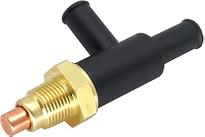 Lolowheat Fuel Injector Air Assist Control Solenoid Valve Compatible with Honda Accord Civic CRV Element Replace #36281RAAA01 36281-RAA-A01 36281-RTA-003 36281RTA003