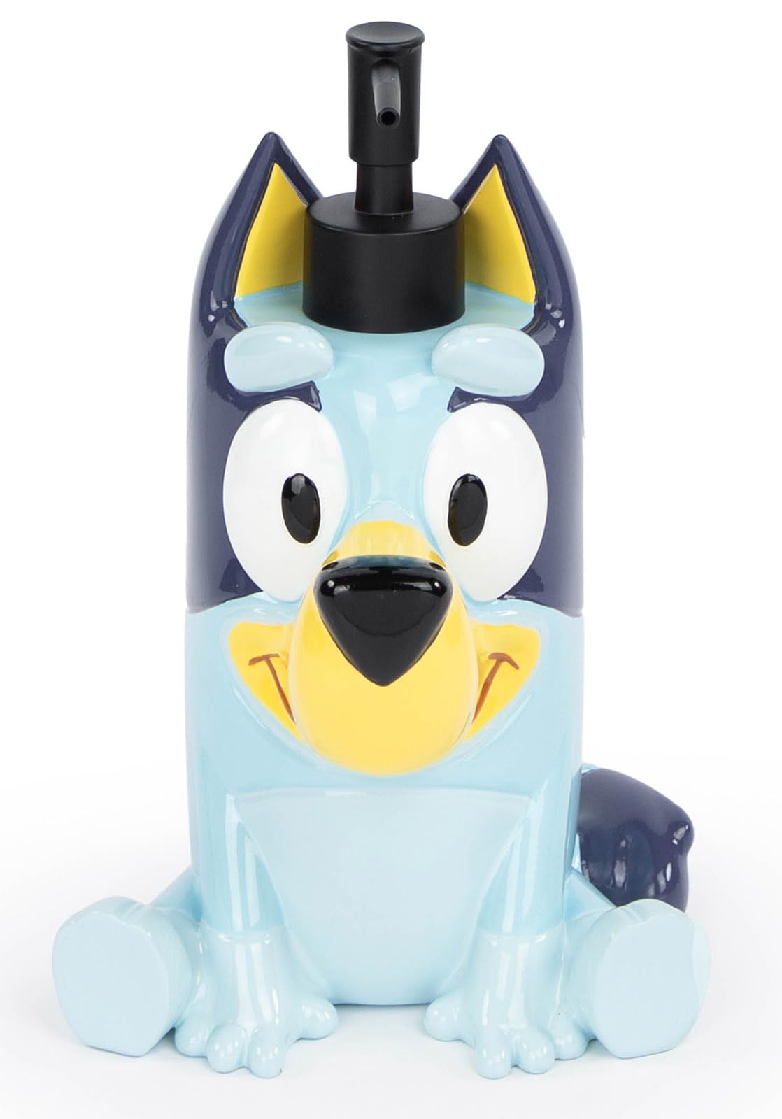 Photo 1 of *UNTESTED*
Jay Franco Bluey Soap Dispenser - Blue Kids Bathroom Accessory - Resin Lotion Pump